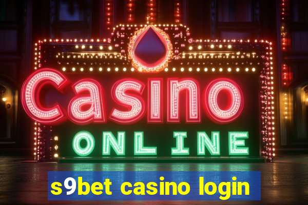 s9bet casino login